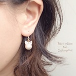 Bijou ribbon and Cottonpearl