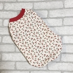今週のセール！犬服☆服☆ハンドメイド★☆タンクトップ☆さくらんぼ