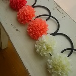 ピンポンマムのヘアゴム 2個セット
