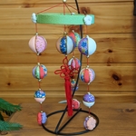 つるし雛ミニ（台付き）