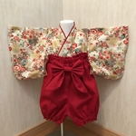 chimo[チーモ]様専用❤️ハンドメイドベビー袴❤️