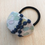ミナペルホネン ヘアゴム handmade tambourine jellybeans