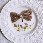 ポニーフック　インド刺繍　ヘアアクセサリー