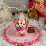 ヘッドホンベビたんおめかしちゃん✨ピンク