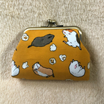 ポケットつき小銭入れ【モルモット】
