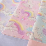 ★即納可★☆虹色ユニコーン☆３色セット ランチョンマット　29.5×40