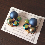 アース✳︎ビジューピアス（イヤリング可）