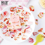 ♡strawberry afternoon Tea♡フレークシール♡A36♡