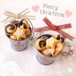 クリスマス✩パンの盛り合わせバッグチャーム