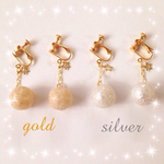 ✩SALE✩クリスマスオーナメント風イヤリング/ピアス