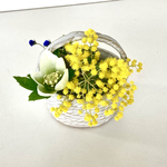 花籠の花器・小物入れ　218
