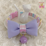 猫の首輪🎀キャンディカラー🍭
