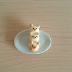 なかよしくまのパンブローチ