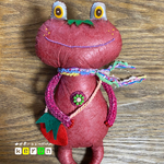 ✳Usui様ご購入専用ページ✳トマトkeron🍅🐸   かえる  ぬいぐるみ  縁起物  お守り  インテリア