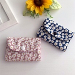 sale! マジック開きのコインケース  花柄　マーガレット