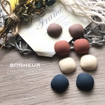 【送料無料】マットカラー  スクエア  カボション  4color8pcs