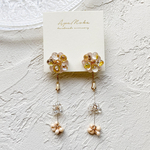 （ピアス）mini  Flower motif