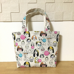 再販☆人気のファニーフェイス☆トートバッグ