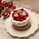 イチゴのケーキボックス(送料込み)