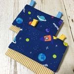 移動ポケット(クリップ付き)プラネット青