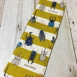 水筒肩ひもカバー 昆虫黄色