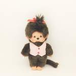 モンチッチ  ハンドメイド 人形着せ替え服 【ベスト 2点セット】