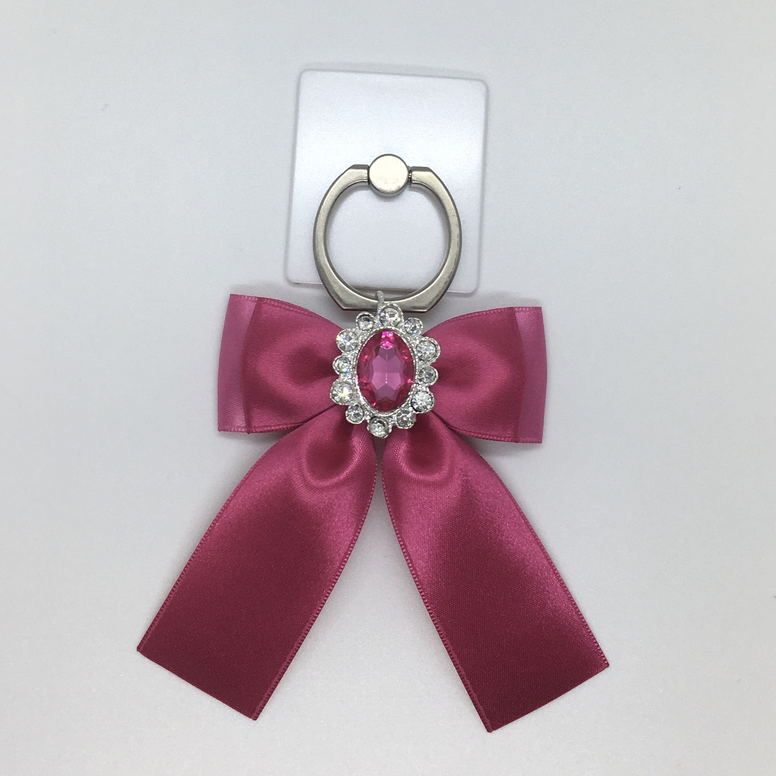 リボン スマホリングのハンドメイド 手作り通販 Minne 日本最大級のハンドメイドサイト