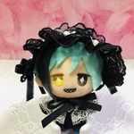ハンドメイド　ぬい服　ヘッドドレス　