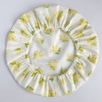 給食帽子　ミモザ