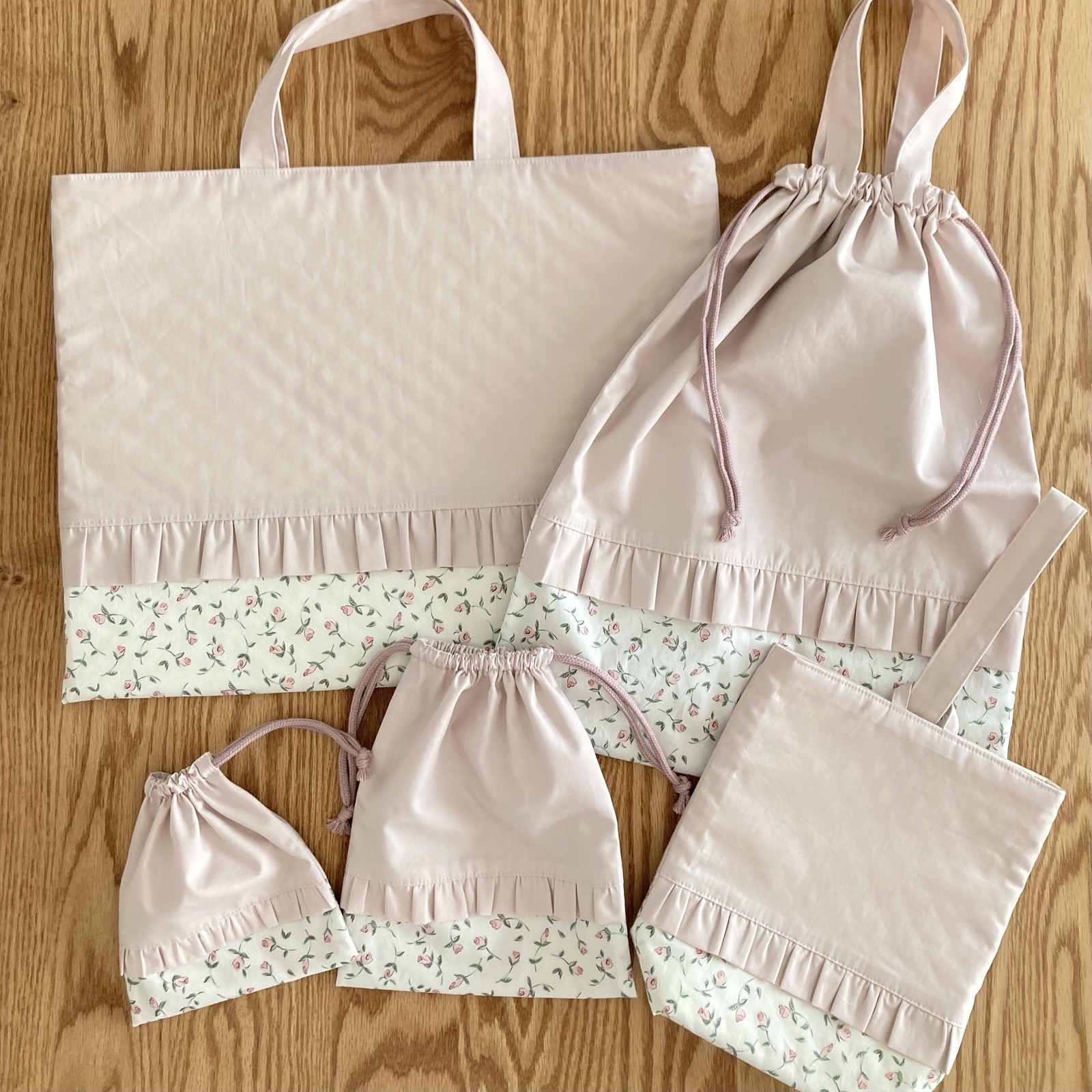 リバティ　入園入学グッズ　オーダーページ オーダー 】選べるリバティ入園グッズ - atelier fig | minne