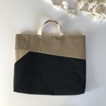 hさまオーダー⭐︎母も借りたいレッスンバッグ⭐︎シンプル⭐︎トリコカラー