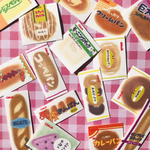 パン フレークシール  （赤）