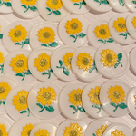 ひまわり　シーリングスタンプシール🌻（3月31日まで）