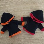 マリモ様オーダー☆ パーカー かぶりタイプ　オビツ１１