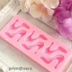 ♡再販×3♡　【シリコンモールド】　ハイヒール型