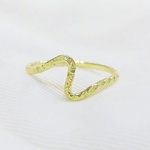 Edge ring（Stardust・真鍮）