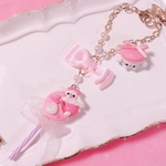 マカロンロリポップバッグチャーム🐰ばぶうさ