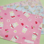 900円→800円！幼稚園ランチョンマット３枚セット◆２０×３０ランチョンマット◆パステルカラー