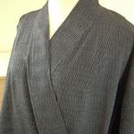 ◎お正月半額ＳＡＬＥ◎着物リメイク　ちりめん風かすりの作務衣