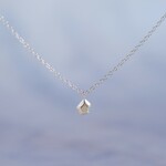 ✶再販✶lítið fimmtungur necklace B 変形五角形　ネックレス　シルバー