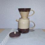 B品ドットのコーヒードリッパーセット