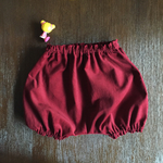 探してた女子のパンツ80  朱色
