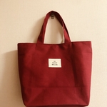 帆布トートバッグ◇あか◇