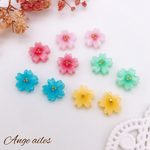カラーが選べる🌸小さな桜ピアス
