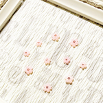 春色 桜のミニピアス ノンホールピアス 桜の花 愛らしい桜色 セット