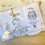【3月5日までの期間限定！】飲むヤギみるくさんのイラストグッズ𓃵(ポストカードセット)