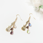 【再販】チェコドロップのエレキギターピアス