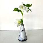 白　花瓶　一輪挿し　86