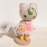 ③ねこみみちゃん 黄色のお花