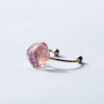 glass jewel リング